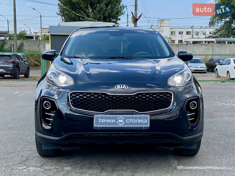 Внедорожник / Кроссовер Kia Sportage 2018 в Киеве