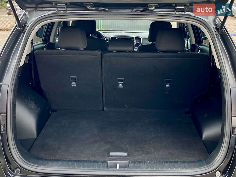 Внедорожник / Кроссовер Kia Sportage 2018 в Киеве