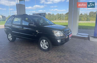 Позашляховик / Кросовер Kia Sportage 2007 в Білій Церкві
