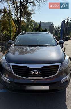 Позашляховик / Кросовер Kia Sportage 2013 в Києві