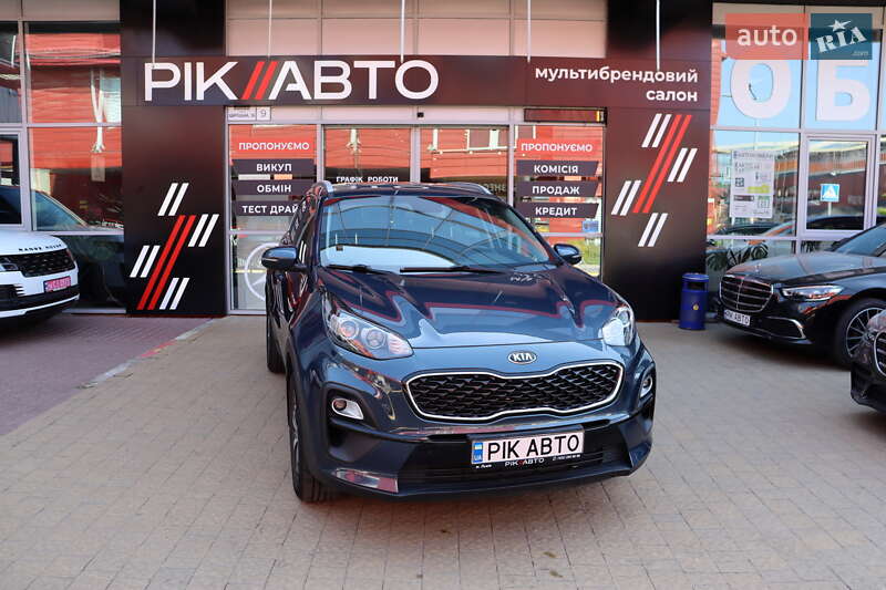 Kia Sportage 2020 Kia Sportage 2020