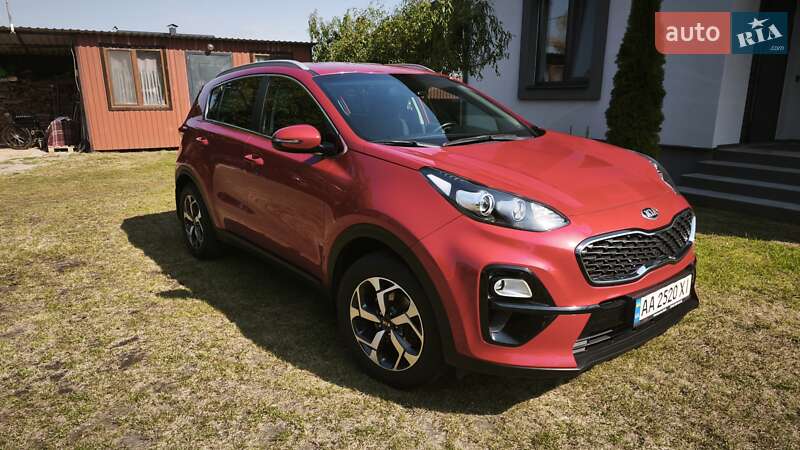 Внедорожник / Кроссовер Kia Sportage 2019 в Киеве