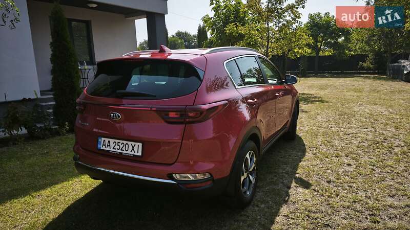 Внедорожник / Кроссовер Kia Sportage 2019 в Киеве