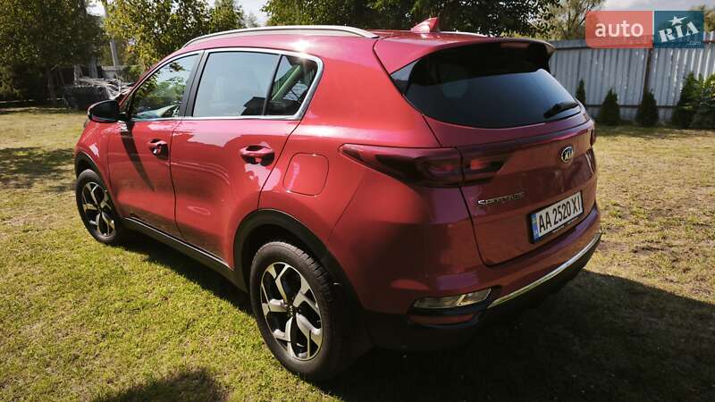 Внедорожник / Кроссовер Kia Sportage 2019 в Киеве