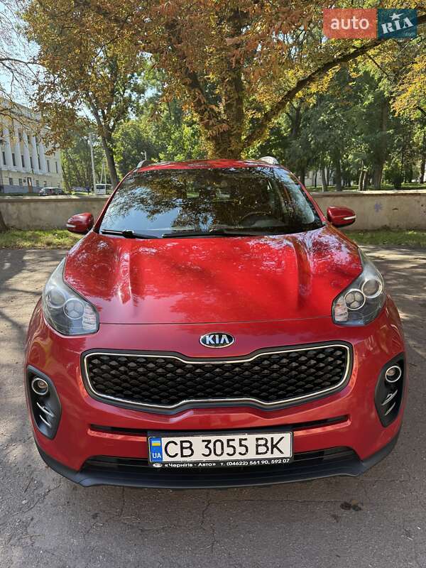 Внедорожник / Кроссовер Kia Sportage 2017 в Чернигове