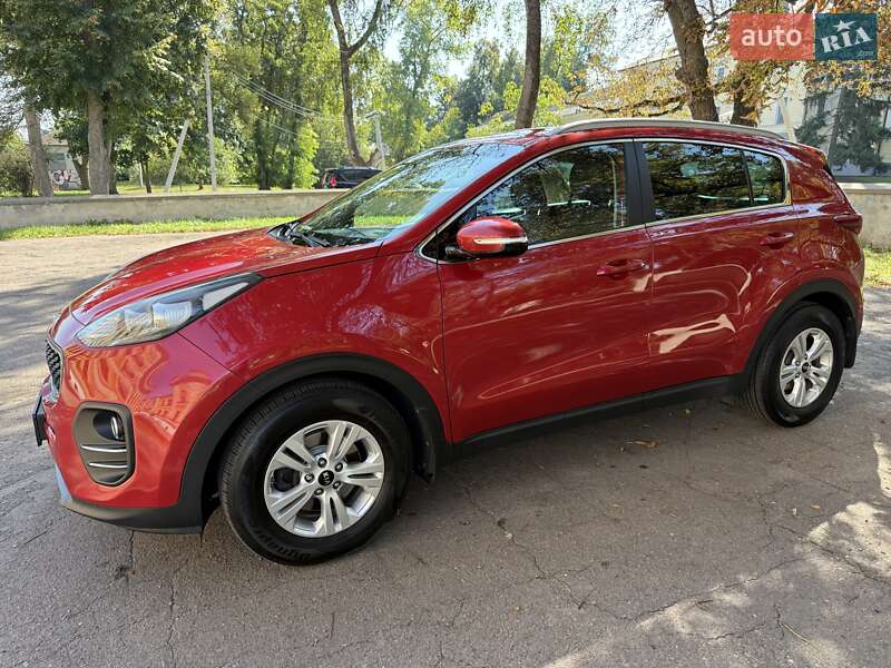 Внедорожник / Кроссовер Kia Sportage 2017 в Чернигове