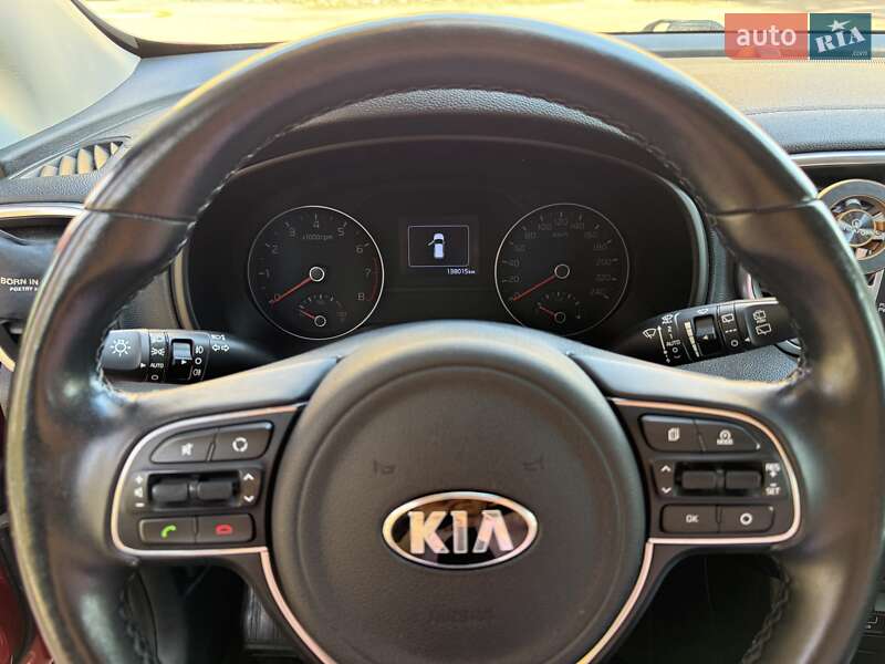 Внедорожник / Кроссовер Kia Sportage 2017 в Чернигове