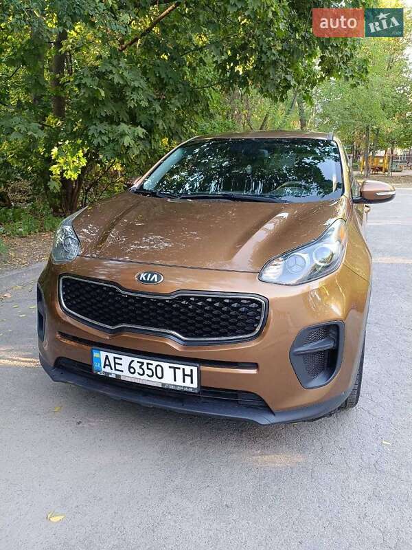 Внедорожник / Кроссовер Kia Sportage 2016 в Днепре фото 8 Внедорожник / Кроссовер Kia Sportage 2016 в Днепре