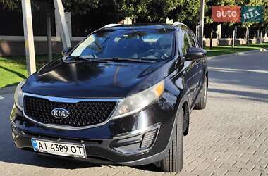 Внедорожник / Кроссовер Kia Sportage 2015 в Гостомеле
