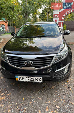 Позашляховик / Кросовер Kia Sportage 2011 в Києві