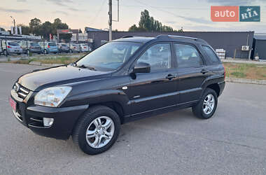 Внедорожник / Кроссовер Kia Sportage 2007 в Белой Церкви