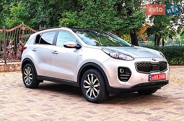 Внедорожник / Кроссовер Kia Sportage 2018 в Кременчуге
