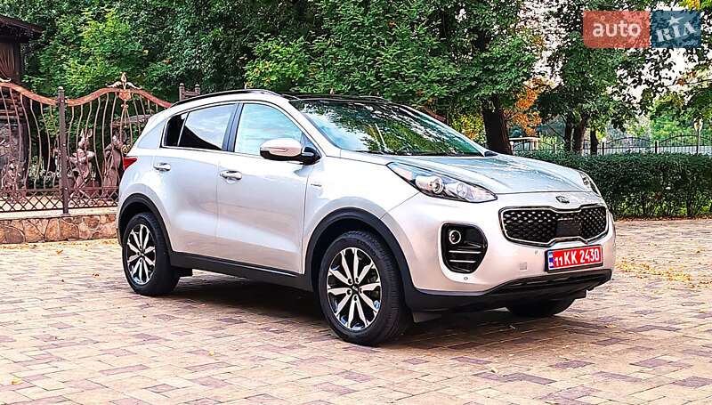 Kia Sportage 2018