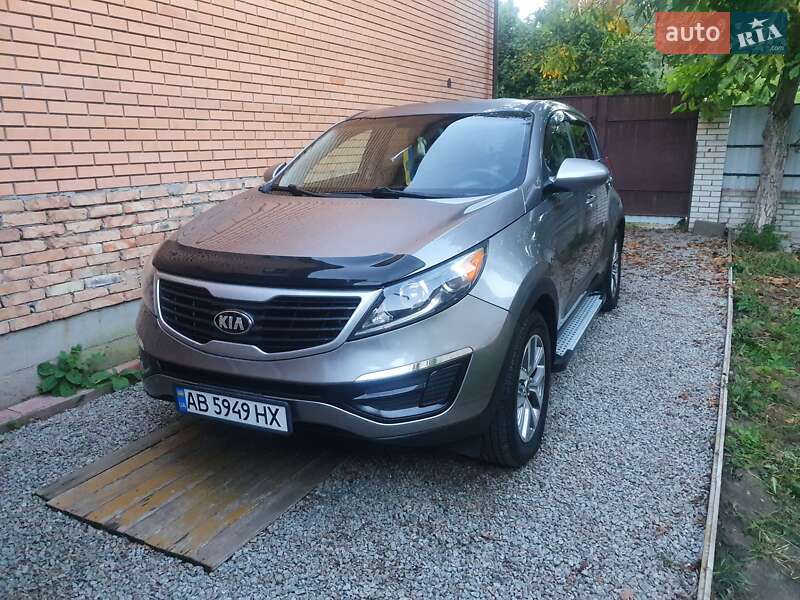 Внедорожник / Кроссовер Kia Sportage 2014 в Киеве