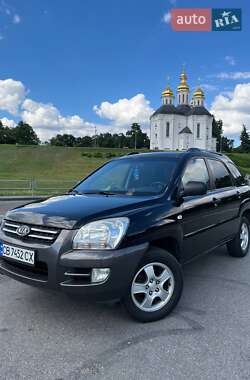 Позашляховик / Кросовер Kia Sportage 2006 в Чернігові