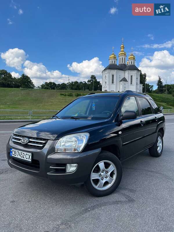 Kia Sportage 2006 Kia Sportage 2006