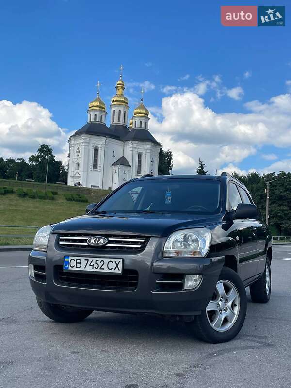 Внедорожник / Кроссовер Kia Sportage 2006 в Чернигове