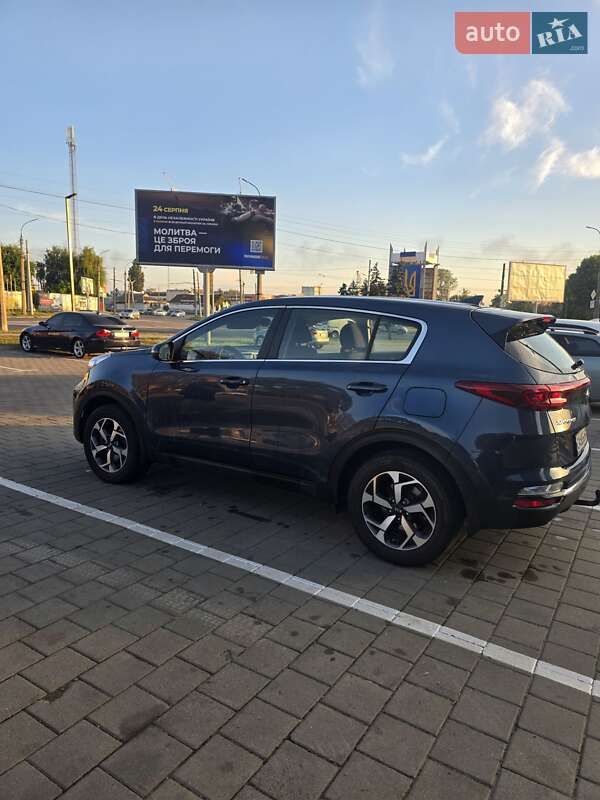 Внедорожник / Кроссовер Kia Sportage 2020 в Смеле