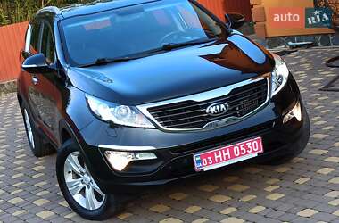Позашляховик / Кросовер Kia Sportage 2014 в Івано-Франківську