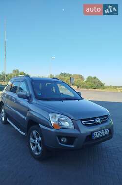 Внедорожник / Кроссовер Kia Sportage 2009 в Краснограде