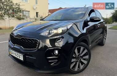 Позашляховик / Кросовер Kia Sportage 2016 в Вінниці