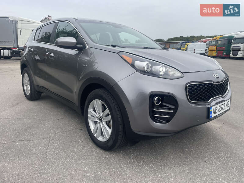 Позашляховик / Кросовер Kia Sportage 2017 в Вінниці