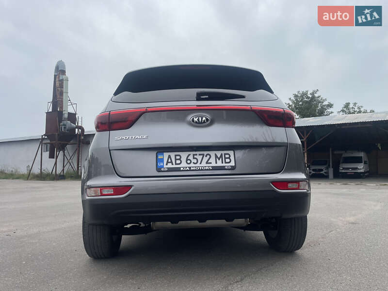 Позашляховик / Кросовер Kia Sportage 2017 в Вінниці