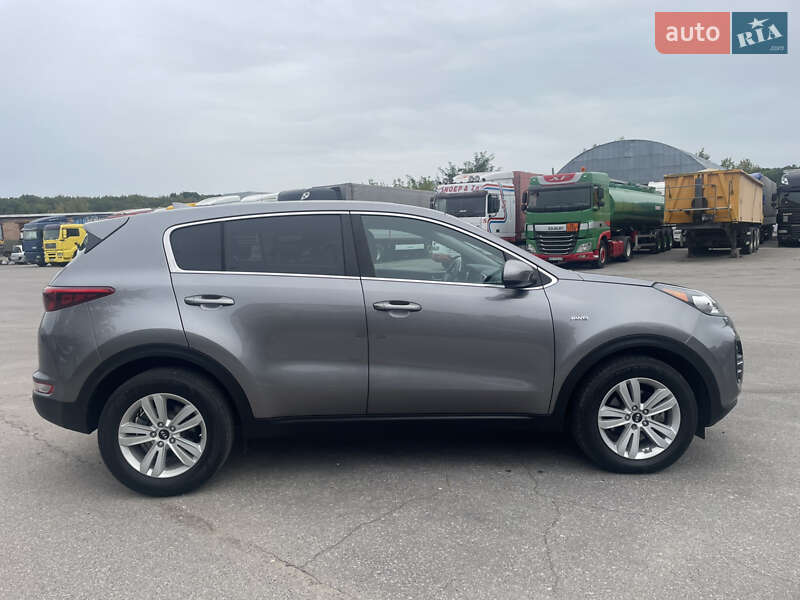 Позашляховик / Кросовер Kia Sportage 2017 в Вінниці