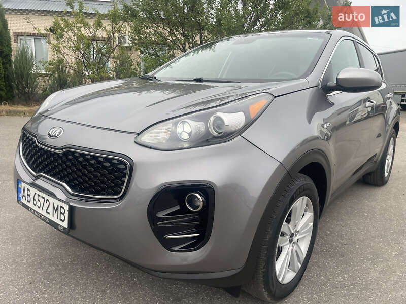 Позашляховик / Кросовер Kia Sportage 2017 в Вінниці