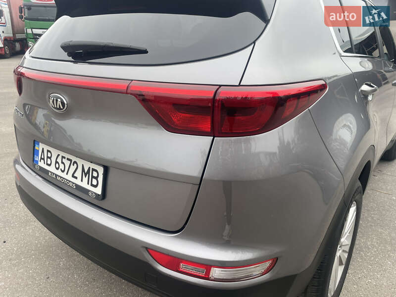 Позашляховик / Кросовер Kia Sportage 2017 в Вінниці