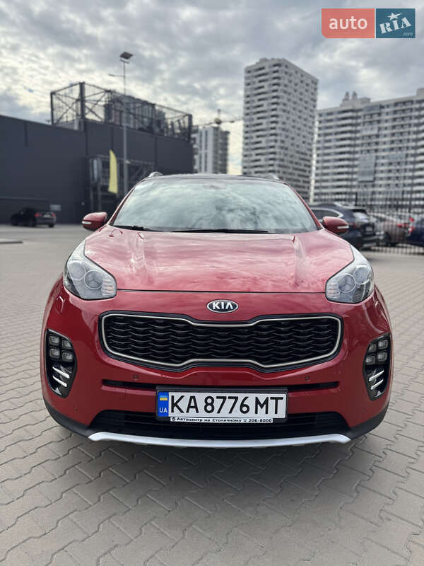 Позашляховик / Кросовер Kia Sportage 2017 в Києві