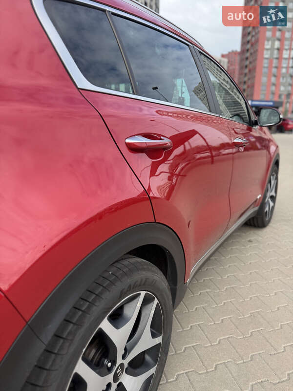 Позашляховик / Кросовер Kia Sportage 2017 в Києві