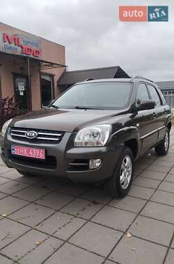 Внедорожник / Кроссовер Kia Sportage 2007 в Луцке