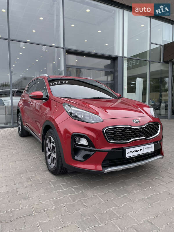 Позашляховик / Кросовер Kia Sportage 2019 в Одесі