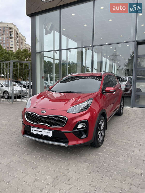 Позашляховик / Кросовер Kia Sportage 2019 в Одесі
