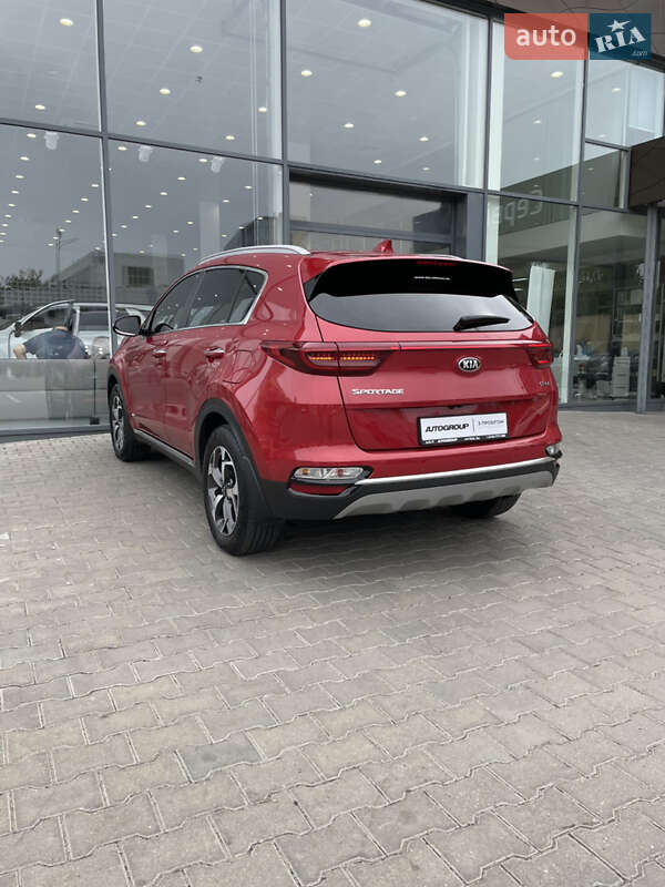 Позашляховик / Кросовер Kia Sportage 2019 в Одесі