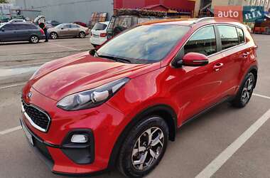 Внедорожник / Кроссовер Kia Sportage 2021 в Киеве