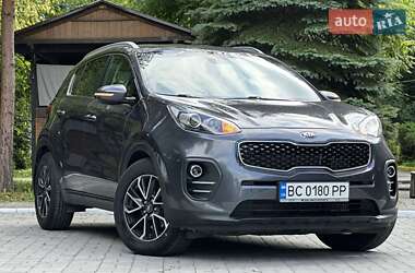 Позашляховик / Кросовер Kia Sportage 2017 в Дрогобичі