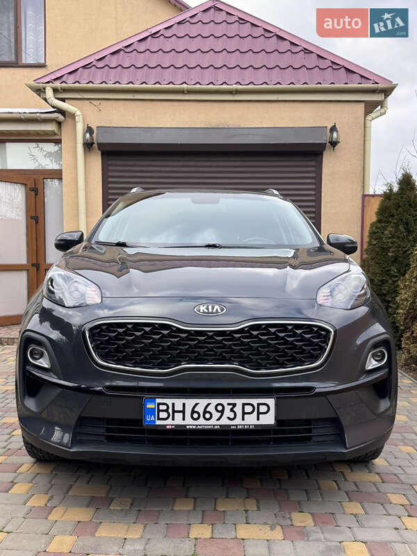 Kia Sportage 2021 Kia Sportage 2021