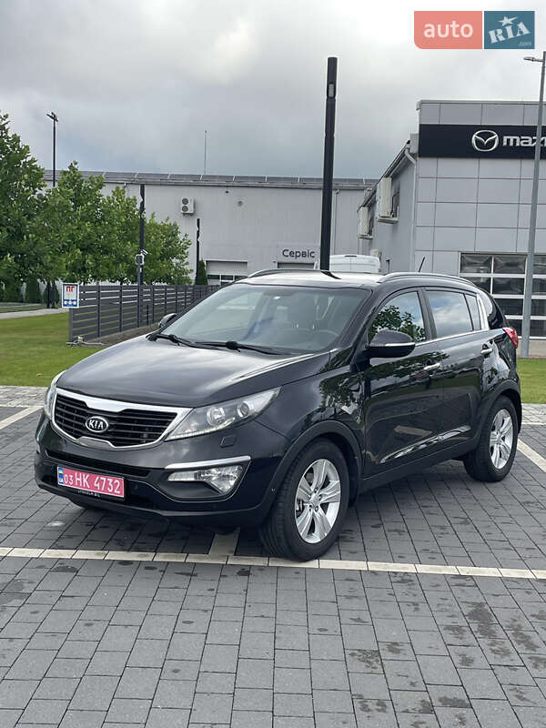 Kia Sportage 2012
