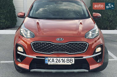 Позашляховик / Кросовер Kia Sportage 2020 в Києві