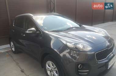 Внедорожник / Кроссовер Kia Sportage 2016 в Харькове
