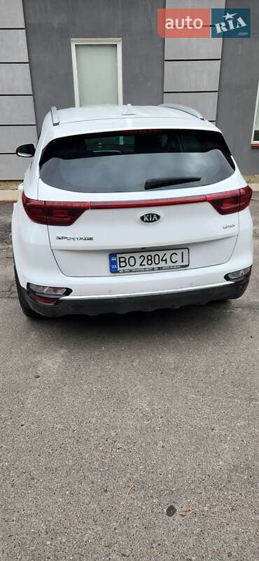 Позашляховик / Кросовер Kia Sportage 2020 в Тернополі