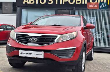 Позашляховик / Кросовер Kia Sportage 2012 в Одесі