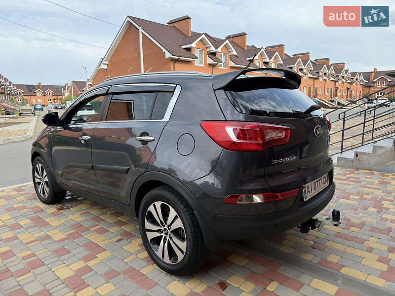 Позашляховик / Кросовер Kia Sportage 2012 в Борисполі