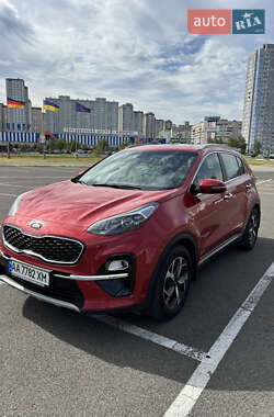 Позашляховик / Кросовер Kia Sportage 2018 в Києві