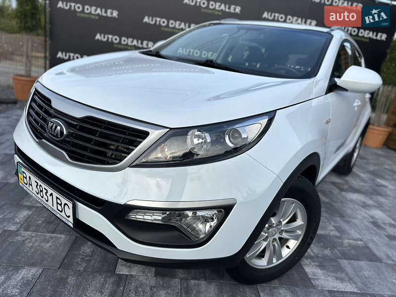 Kia Sportage 2013