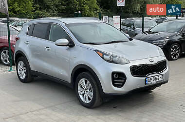 Внедорожник / Кроссовер Kia Sportage 2018 в Бердичеве