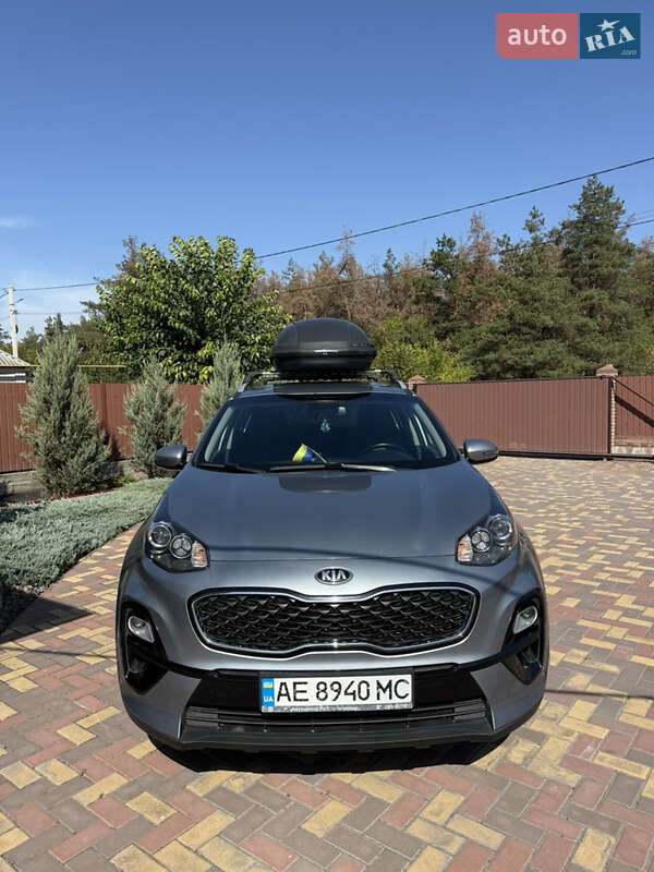 Позашляховик / Кросовер Kia Sportage 2019 в Дніпрі
