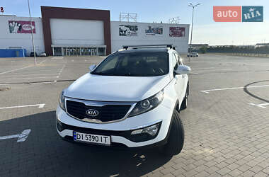 Позашляховик / Кросовер Kia Sportage 2011 в Одесі